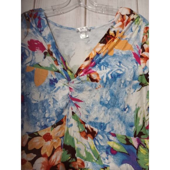 Venus‎ Blouse Ladies 1x Colorful - Picture 3 of 6